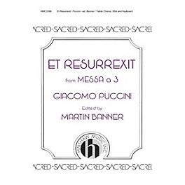 Hinshaw Music Et Resurrexit SSA composed by Giacomo Puccini