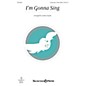 Shawnee Press I'm Gonna Sing Unison/2-Part Treble arranged by Audrey Snyder thumbnail