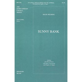 Hinshaw Music Sunny Bank SATB arranged by Mack Wilberg