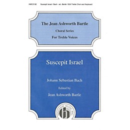 Hinshaw Music Suscepit Israel SSA composed by Johann Sebastian Bach