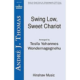 Hinshaw Music Swing Low, Sweet Chariot SSAATTBB arranged by Tesfa Yohannes Wondemagegnehu