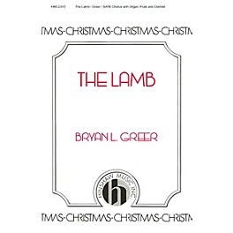 Hinshaw Music The Lamb SATB