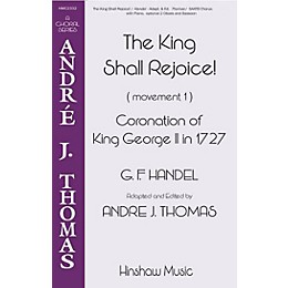 Hinshaw Music The King Shall Rejoice! SAATB arranged by André Thomas