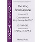 Hinshaw Music The King Shall Rejoice! SAATB arranged by André Thomas thumbnail