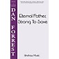 Hinshaw Music Eternal Father, Strong to Save SATB arranged by Dan Forrest thumbnail