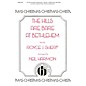 Hinshaw Music The Hills Are Bare at Bethlehem SATB arranged by Neil Harmon thumbnail