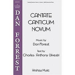 Hinshaw Music Cantate Canticum Novum SATB composed by Dan Forrest