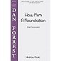 Hinshaw Music How Firm a Foundation TTBB arranged by Dan Forrest thumbnail