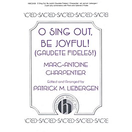 Hinshaw Music O Sing Out, Be Joyful! (Gaudete Fideles) 2-Part arranged by Patrick Liebergen