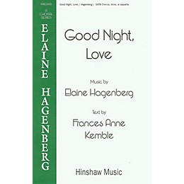 Hinshaw Music Good Night, Love SSAATTBB composed by Elaine Hagenberg