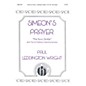 Hinshaw Music Simeon's Prayer SATB composed by Paul Leddington Wright thumbnail