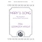 Hinshaw Music Mary's Song SATB composed by Paul Leddington Wright thumbnail