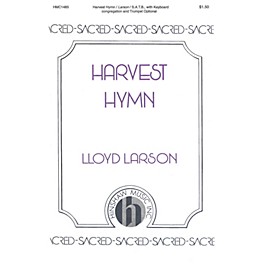 Hinshaw Music Harvest Hymn SATB composed by Lloyd Larson