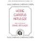 Hinshaw Music Hodie Christus Natus Est SSATB arranged by David Stocker thumbnail