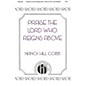 Hinshaw Music Praise the Lord Who Reigns Above SATB composed by Nancy Cobb thumbnail