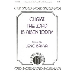 Hinshaw Music Christ, the Lord, Is Risen Today SATB