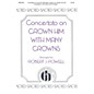 Hinshaw Music Crown Him with Many Crowns SATB arranged by Robert Powell thumbnail