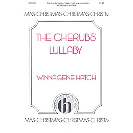 Hinshaw Music The Cherub's Lullaby 2-Part composed by Winnagene Hatch