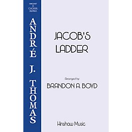 Hinshaw Music Jacob's Ladder SATB arranged by Brandon Boyd