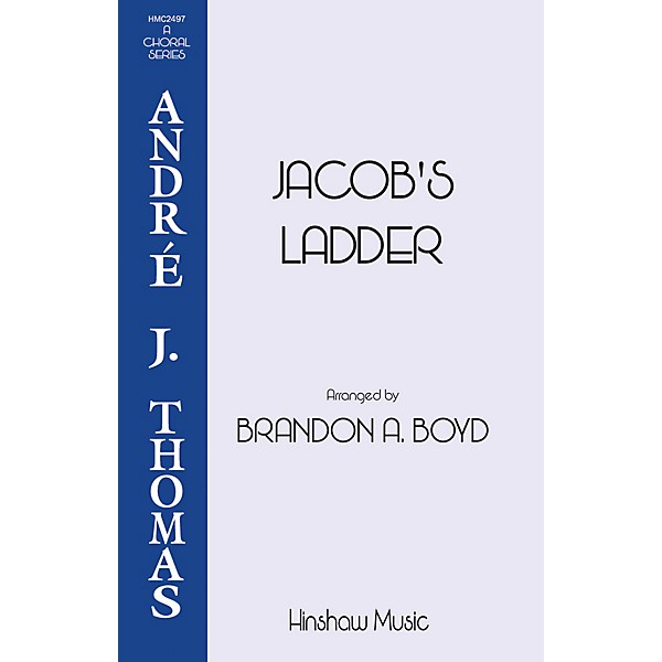 Hinshaw Music Jacob's Ladder SATB arranged by Brandon Boyd
