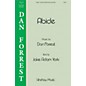Hinshaw Music Abide SATB composed by Dan Forrest thumbnail