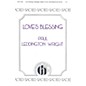 Hinshaw Music Love's Blessing SATB composed by Paul Leddington Wright thumbnail