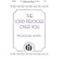 Hinshaw Music The Lord Rejoices over You SATB composed by Nicholas White thumbnail