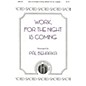 Hinshaw Music Work, For the Night Is Coming SATB composed by Lowell Mason thumbnail