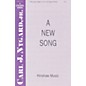 Hinshaw Music A New Song SATB composed by Carl Nygard, Jr. thumbnail