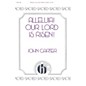 Hinshaw Music Alleluia! Our Lord Is Risen SATB composed by John Carter thumbnail