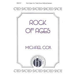 Hinshaw Music Rock of Ages SSAA composed by Michael Cox