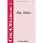 Hinshaw Music Alle, Allelu SATB composed by Carl Nygard, Jr. thumbnail