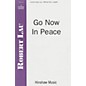 Hinshaw Music Go Now in Peace SSAATTBB composed by Robert Lau thumbnail