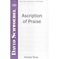 Hinshaw Music Ascription of Praise TTBB composed by David Schwoebel thumbnail