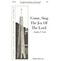Hinshaw Music Come Sing the Joy of the Lord SATB composed by Sandra Ford thumbnail