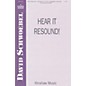 Hinshaw Music Hear It Resound SATB composed by David Schwoebel thumbnail