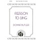 Hinshaw Music Reason to Sing SATB composed by Donna Butler thumbnail