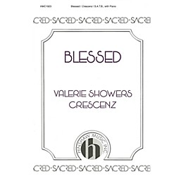 Hinshaw Music Blessed SATB composed by Valerie Crescenz