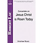 Hinshaw Music Concertato on Jesus Christ Is Risen Today SATB composed by Robert Lau thumbnail