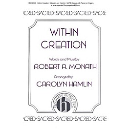 Hinshaw Music Within Creation SATB arranged by Carolyn Hamlin