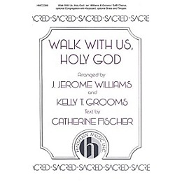 Hinshaw Music Walk With Us, Holy God SAB arranged by J. Jerome Williams
