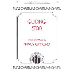 Hinshaw Music Guiding Star 2-Part composed by Nancy Gifford