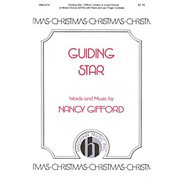 Hinshaw Music Guiding Star 2-Part composed by Nancy Gifford