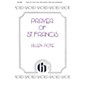 Hinshaw Music Prayer of St. Francis SATB arranged by Allen Pote thumbnail