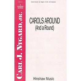 Hinshaw Music Carols Around (And a Round) SAB arranged by Carl Nygard, Jr.