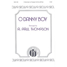 Hinshaw Music O Danny Boy SATB arranged by Thompson