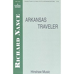 Hinshaw Music Arkansas Traveler SATB arranged by Richard Nance