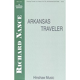 Hinshaw Music Arkansas Traveler SATB arranged by Richard Nance