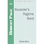 Hinshaw Music Alexander's Ragtime Band SATB a cappella composed by Irving Berlin thumbnail