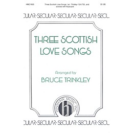 Hinshaw Music Three Scottish Love Songs Various Voicings arranged by Bruce Trinkley